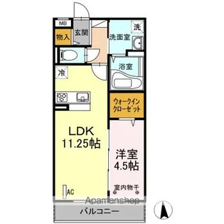 LIEN【3階】の間取り