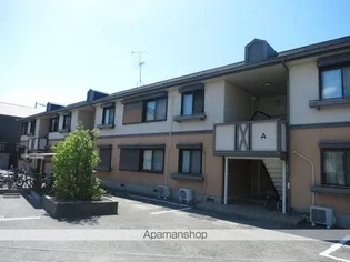 大阪府泉南市信達市場【アパート】の外観