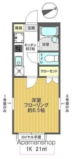 ファインベル北綾瀬Ⅲ【1階】の間取り