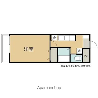 YESTERDAY【3階】の間取り