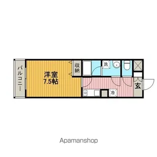 ライジングヒルズ【3階】の間取り
