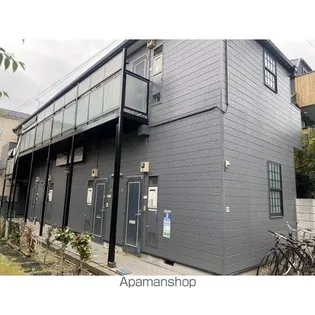 東京都豊島区南長崎4丁目【アパート】の外観