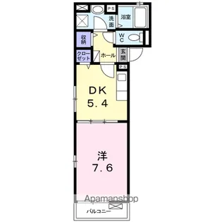 フローレンス松戸【2階】の間取り