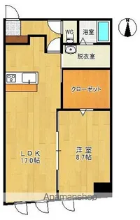 NCウイング5【303号室】の間取り