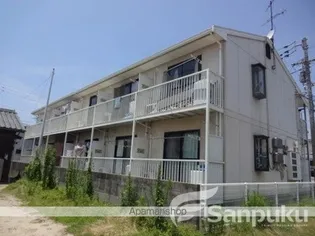 グランシャンテ水口【1階】の外観