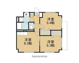 Y&M春日マンション【101号室】の間取り
