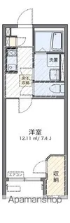 レオネクストクレール【1階】の間取り