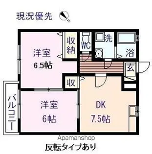 フィアヤーレスツァイテンⅡ【2階】の間取り