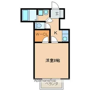 SAN FIT K【2階】の間取り