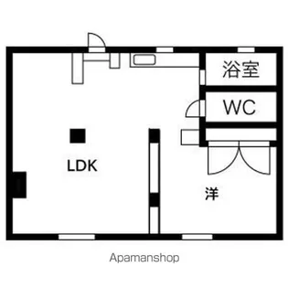 サンシャイン【202号室】の間取り