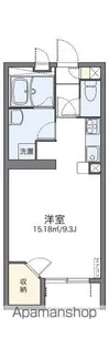 レオネクストマホロバ【201号室】の間取り