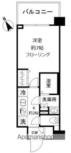NーSTAGE 赤羽志茂【6階】の間取り
