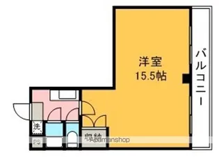 カーサソラッツオ壱番館【417号室】の間取り