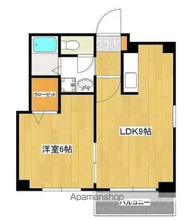 アルゴ21【2階】の間取り