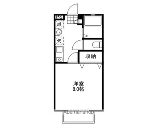 グランジャB【1階】の間取り