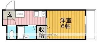 メゾンパティオ【1階】の間取り