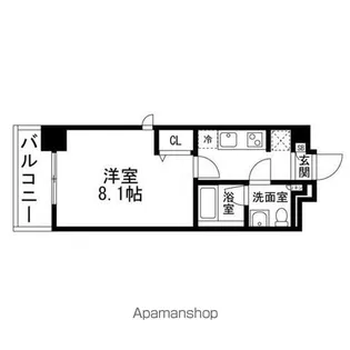 アーバンプラザ小田原【606号室】の間取り