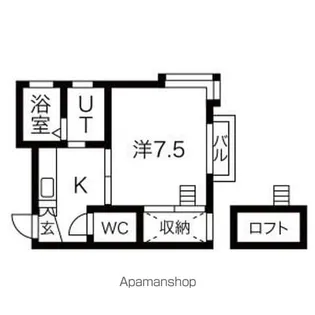 セレンディピティ3【2階】の間取り