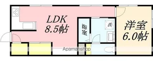 色内ハンドレッド【2階】の間取り