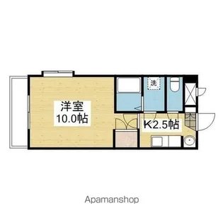 サンハイツ11【406.号室】の間取り