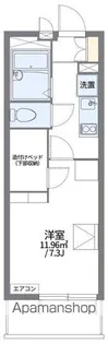 レオパレスロワイヤルステージ【1階】の間取り