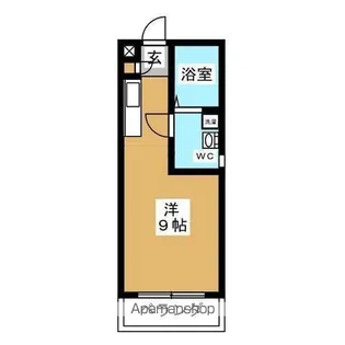 アルフォレスト森山【302号室】の間取り