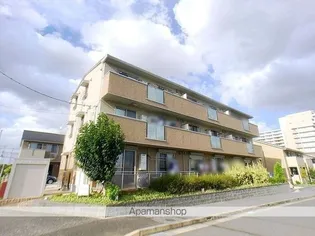 ベルレージュ B【1階】の外観