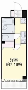 ジュネス医大東【4階】の間取り