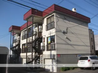 北海道札幌市豊平区福住一条1丁目【アパート】の外観