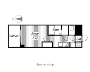 ファステート名古屋駅前ドリーム【14階】の間取り