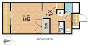 エスペランサ上島【3階】の間取り