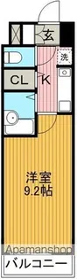 シティライフ藤ヶ丘北.【3階】の間取り