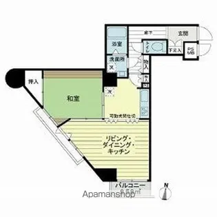 日神パレス吉野町【3階】の間取り