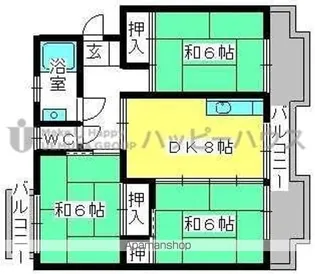 恵ビル【3階】の間取り