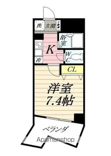 グランアベニール【1階】の間取り