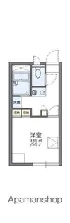 レオパレスヴィラ一ツ橋【2階】の間取り