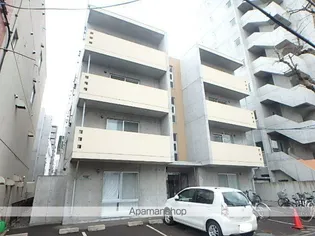 北海道札幌市中央区北六条西16丁目【マンション】の外観