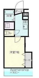 BIGBAN2 【1階】の間取り