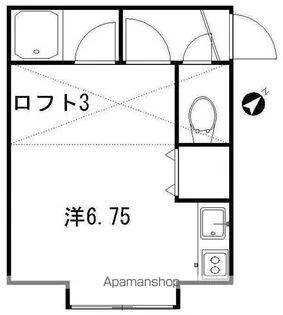 エクセレント Ⅱ【102号室】の間取り