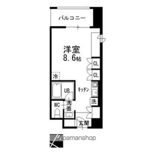 RITZY本山【4階】の間取り