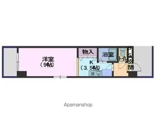 ソレーユ宮内【3階】の間取り