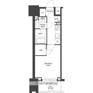 コンフォリア東陽町【8階】の間取り