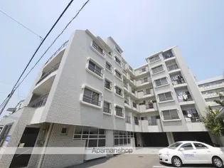 ユタカマンション【1階】の外観