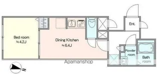 タスキSMART練馬【501号室】の間取り