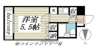 ラ・レジダンス・ド・仙台【8階】の間取り