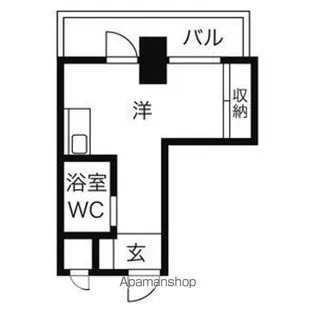 小塩マンション【2階】の間取り