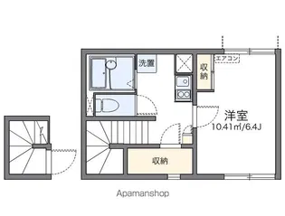 レオネクストシュンフォール【2階】の間取り