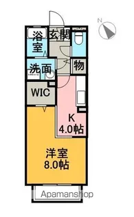 グランシャリオ M【1階】の間取り