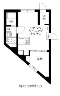 グランメゾン目黒【2階】の間取り