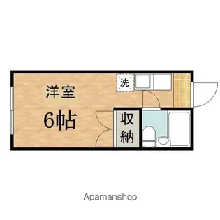 東京都日野市南平7丁目【アパート】の間取り